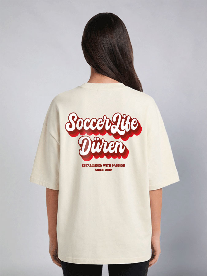 Oversized Shirt Vintage Unisex