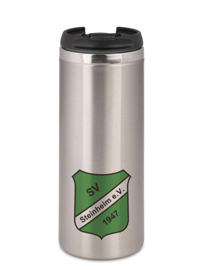 Edelstahl-Thermosbecher