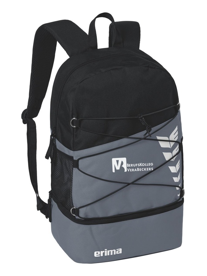 Erima Six Wings Rucksack mit Bodenfach