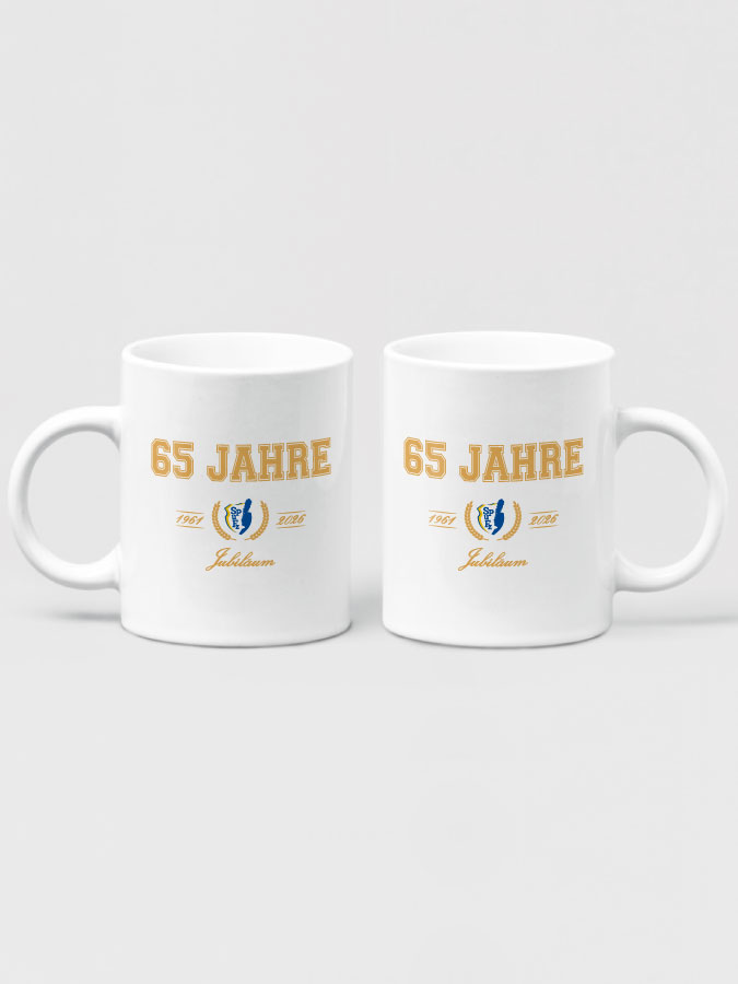 Tasse Jubiläum