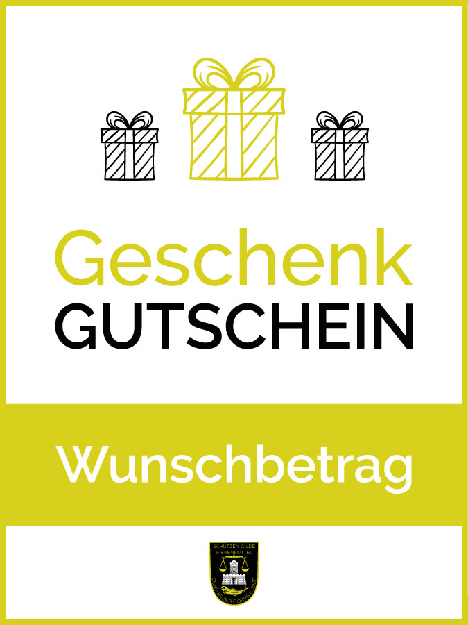 Gutschein zum Ausdrucken