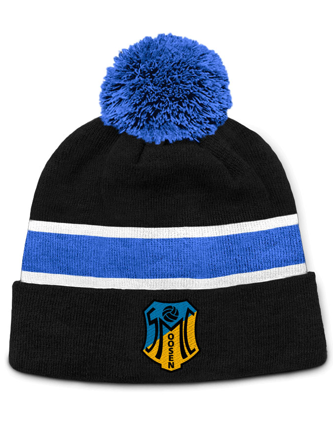 Bommelmütze Sticklogo