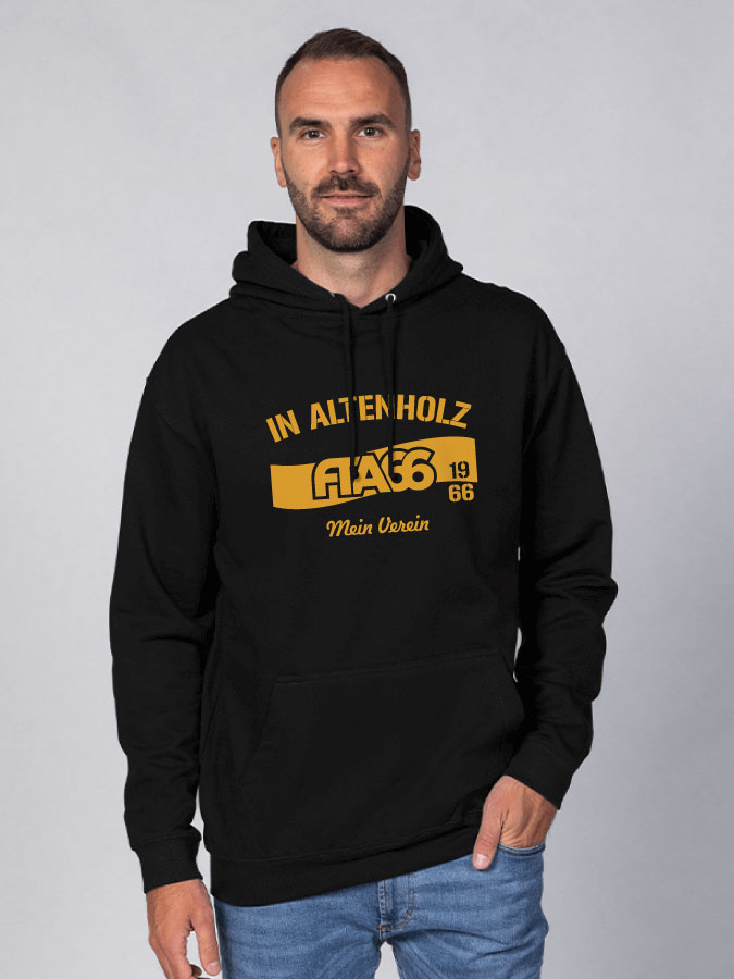 Hoodie Member Herren
