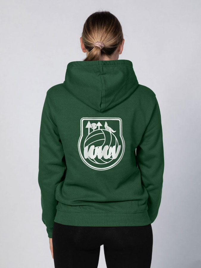 Hoodie Backprint Unisex