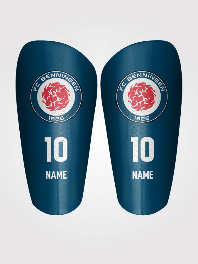 Schienbeinschoner Logo