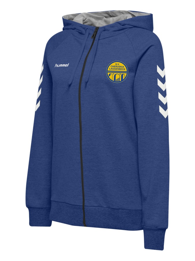 Hummel Go Cotton Zip Hoodie Damen