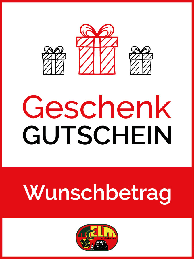 Gutschein zum Ausdrucken