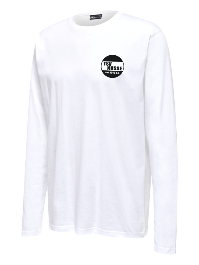 Hummel Red Heavy T-Shirt Langarmshirt