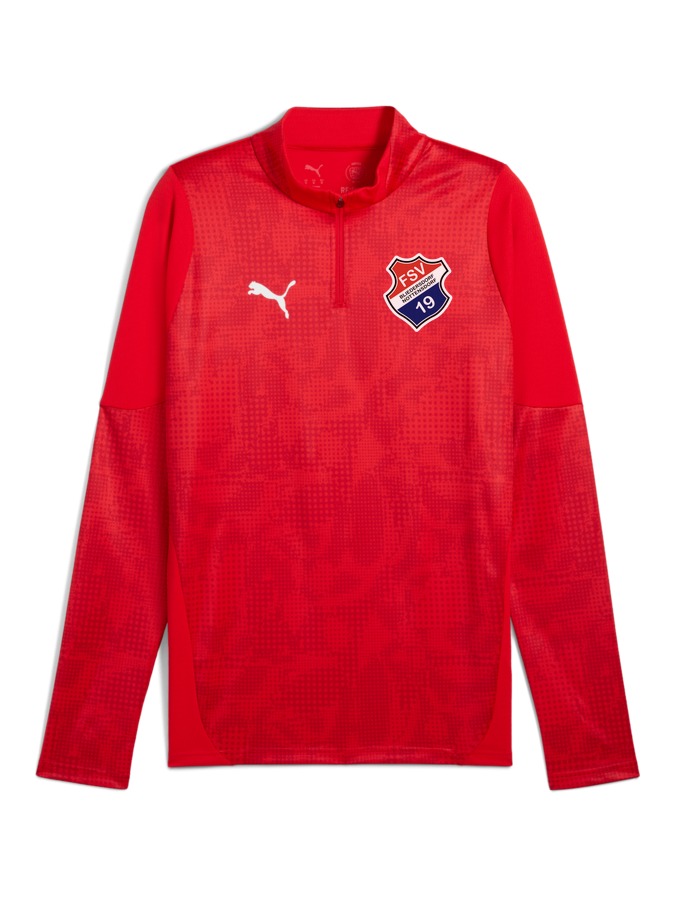 PUMA teamCUP Training 1/4-Zip-Top