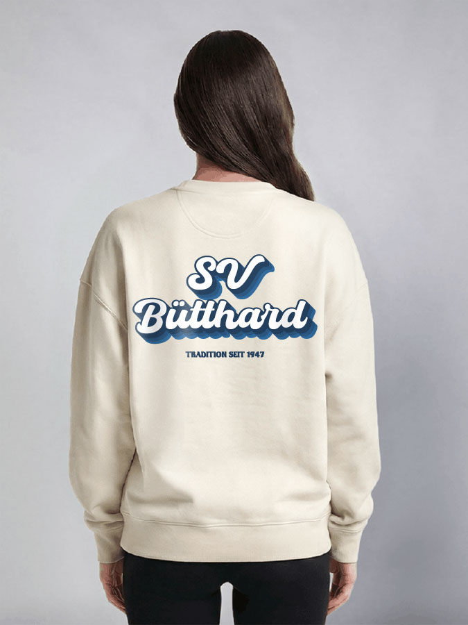 Oversized Sweater Vintage Unisex