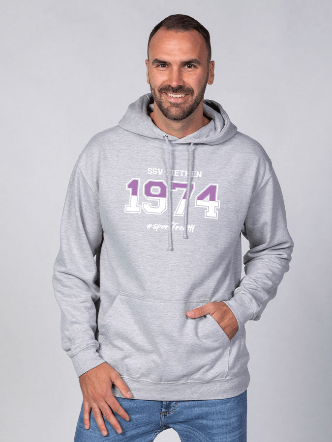Hoodie Established Herren