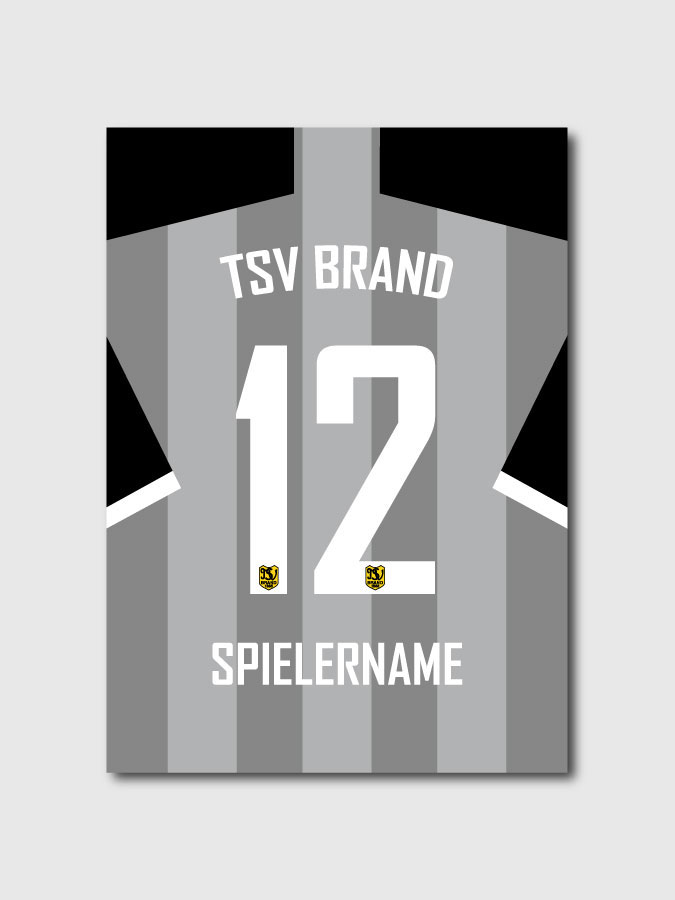 Wandposter Jersey