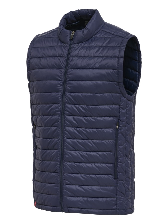 Hummel Red Quilted Steppweste