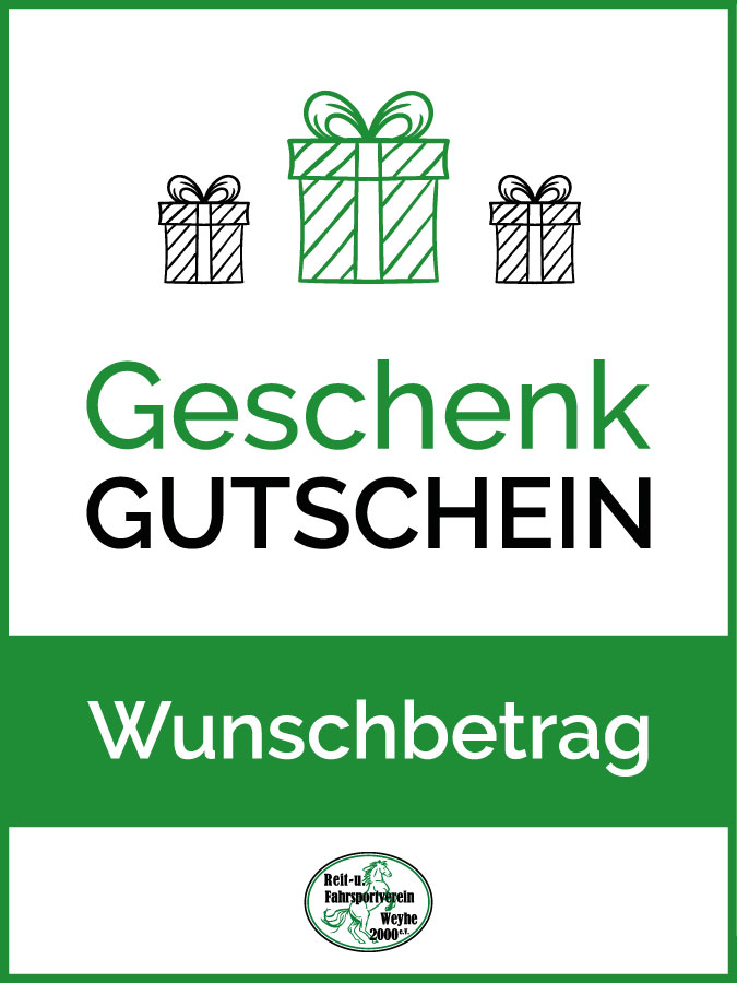 Gutschein zum Ausdrucken