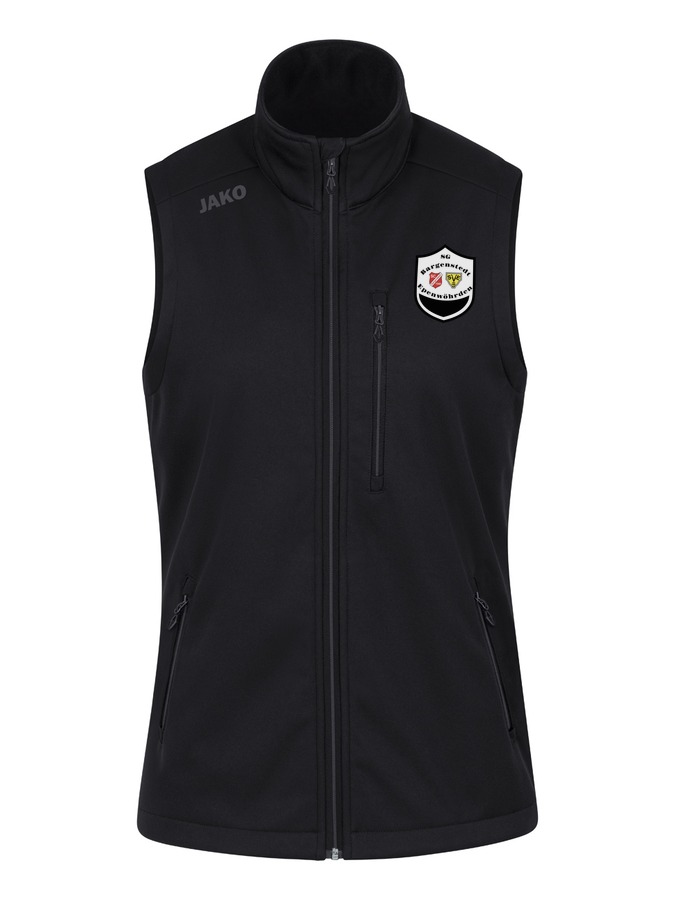 Jako Softshellweste Premium Damen