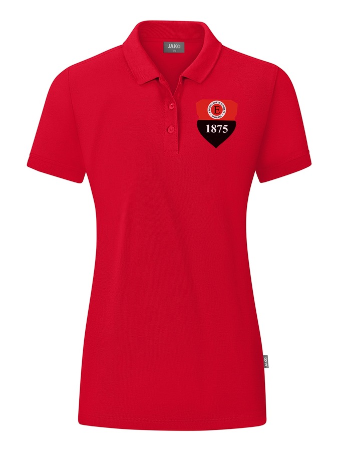 Jako Poloshirt Organic Damen
