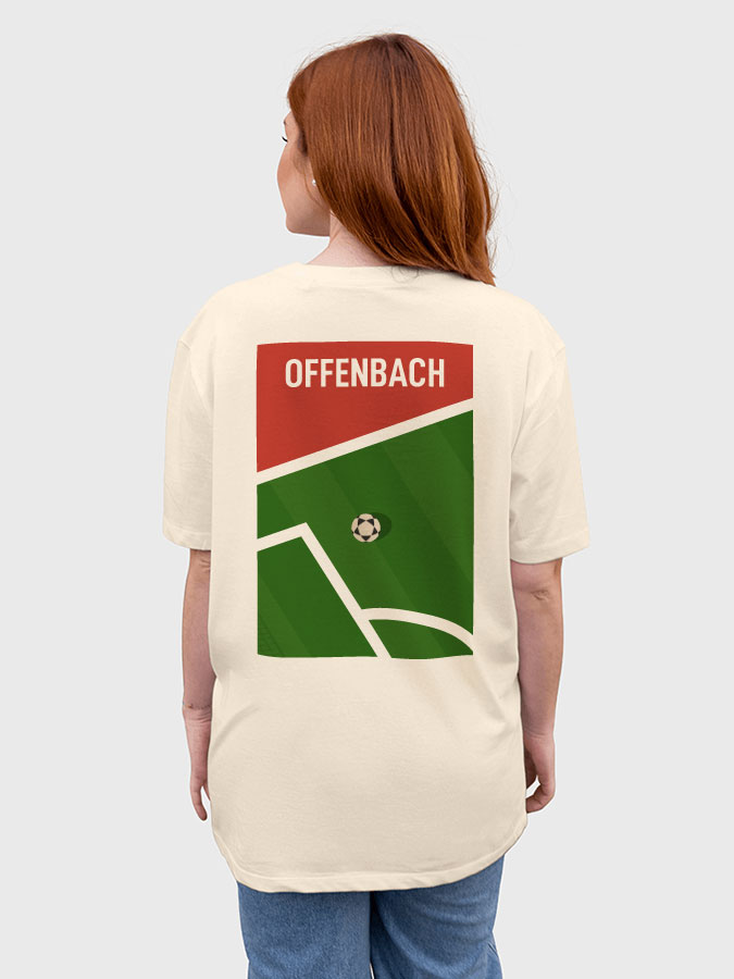 Oversized Shirt Pitch Damen