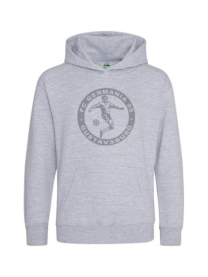 Hoodie All Grey Kids Unisex
