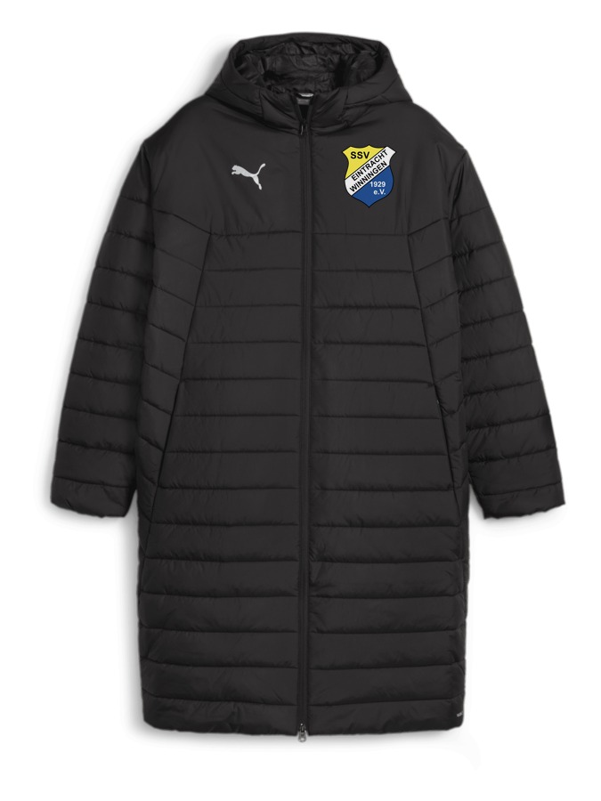 PUMA teamFINAL Bench Jacke