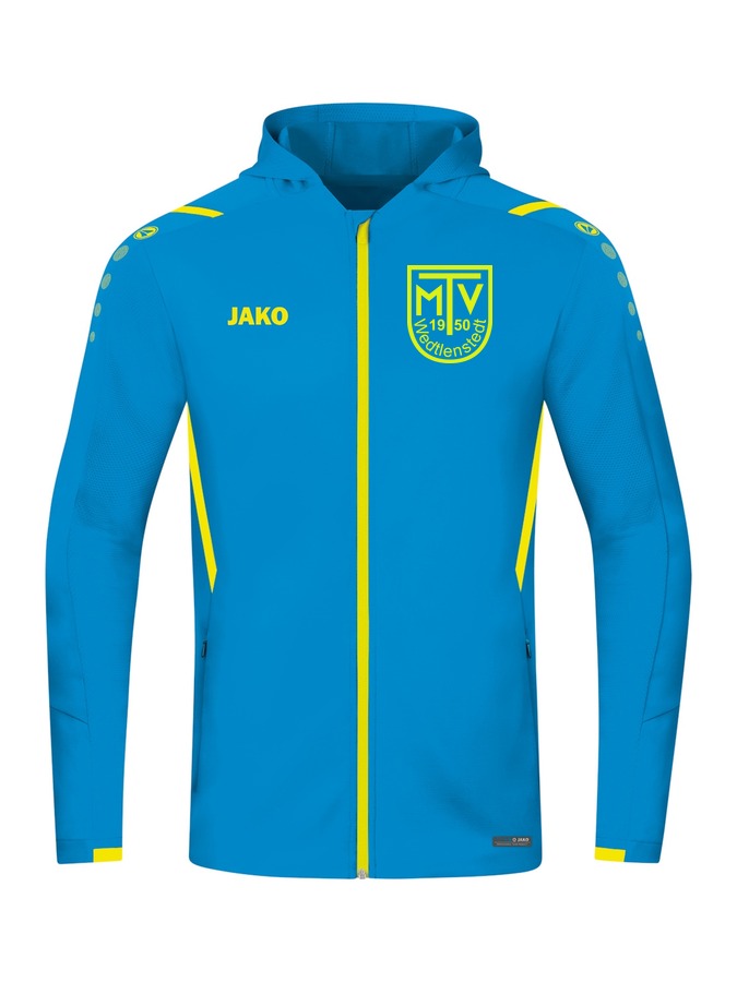 Jako Trainingsjacke Challenge mit Kapuze