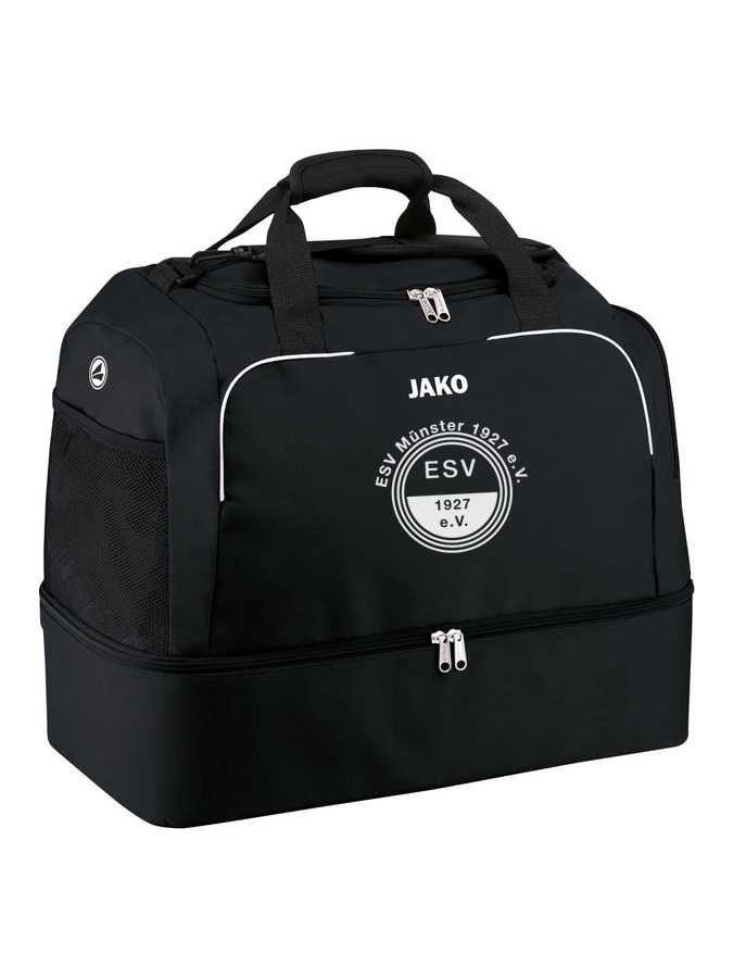 Jako Sporttasche Classico mit Bodenfach