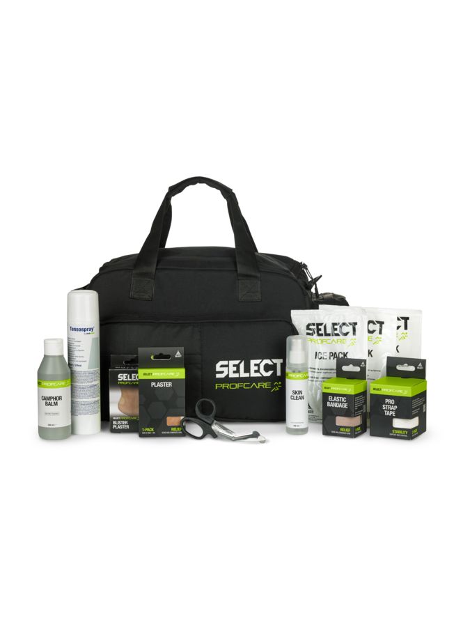 Select Betreuertasche Groß mit Inhalt