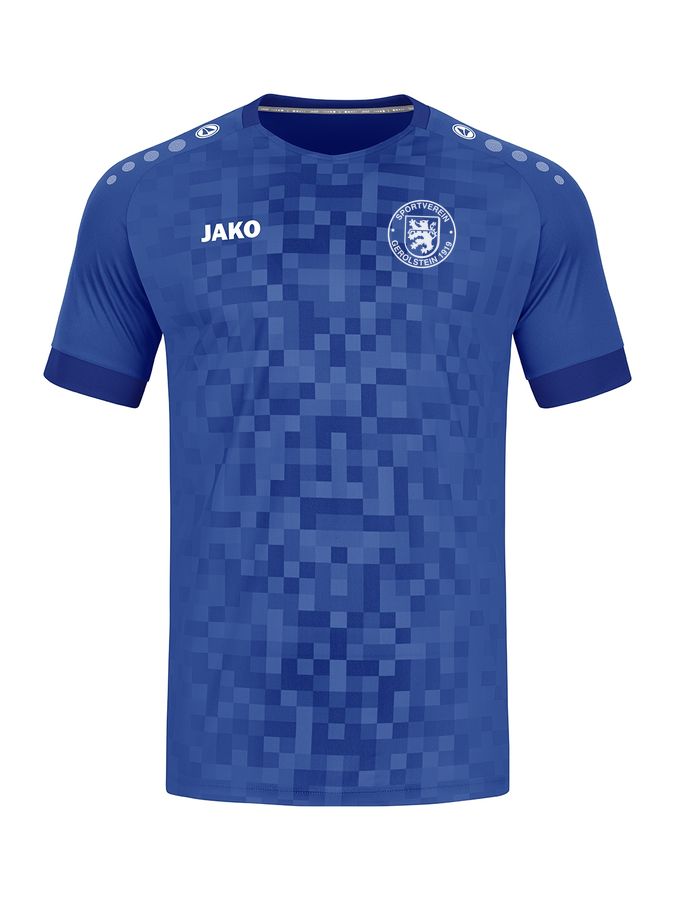 Jako Trikot Pixel Kurzarm