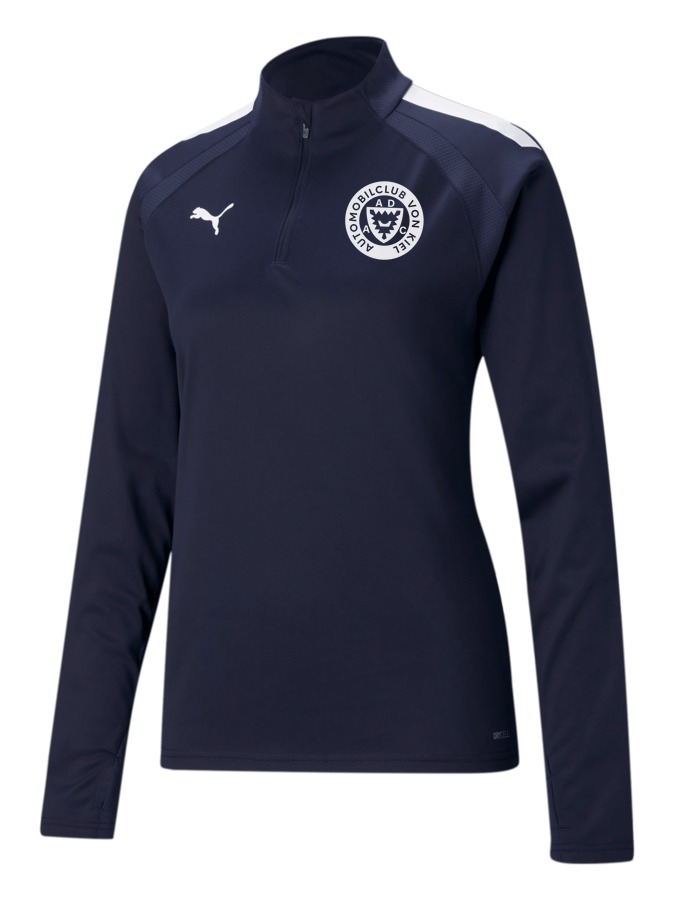 PUMA teamLIGA 1/4-Zip-Top Damen