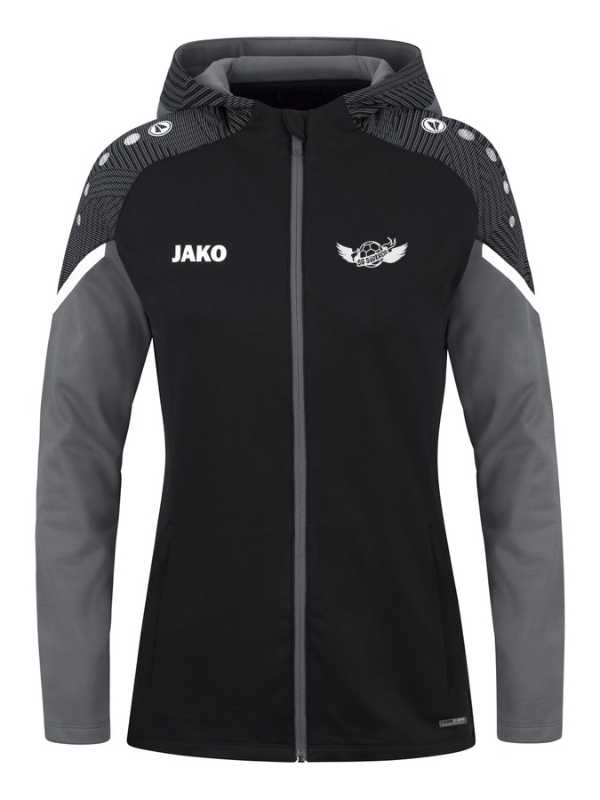 Jako Kapuzenjacke Performance Damen