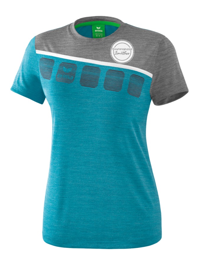 Erima 5-C T-Shirt Damen