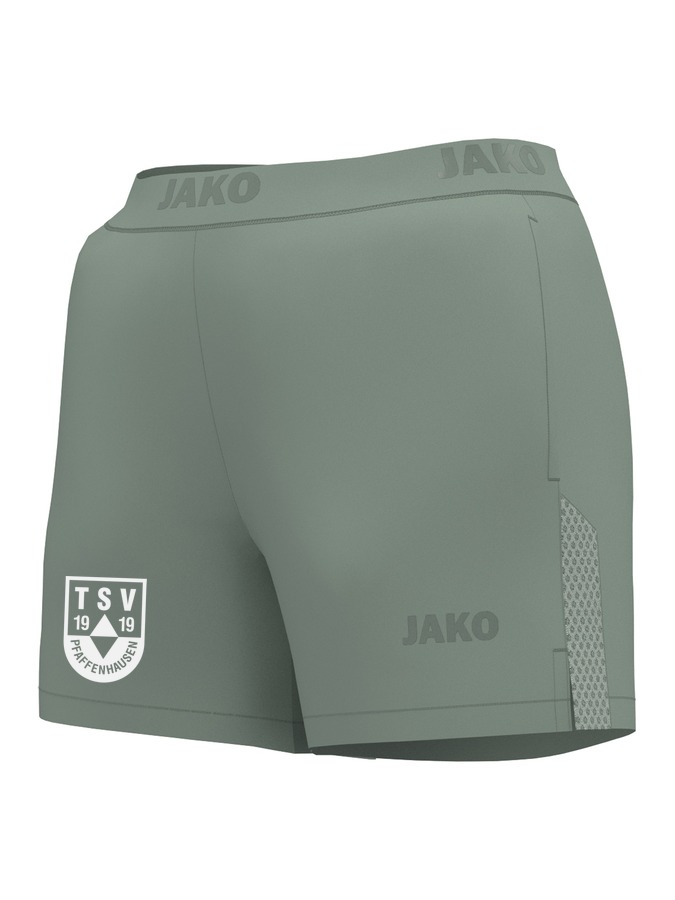 Jako Running Short Power Damen