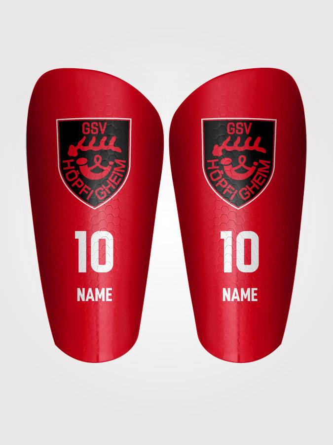 Schienbeinschoner Logo