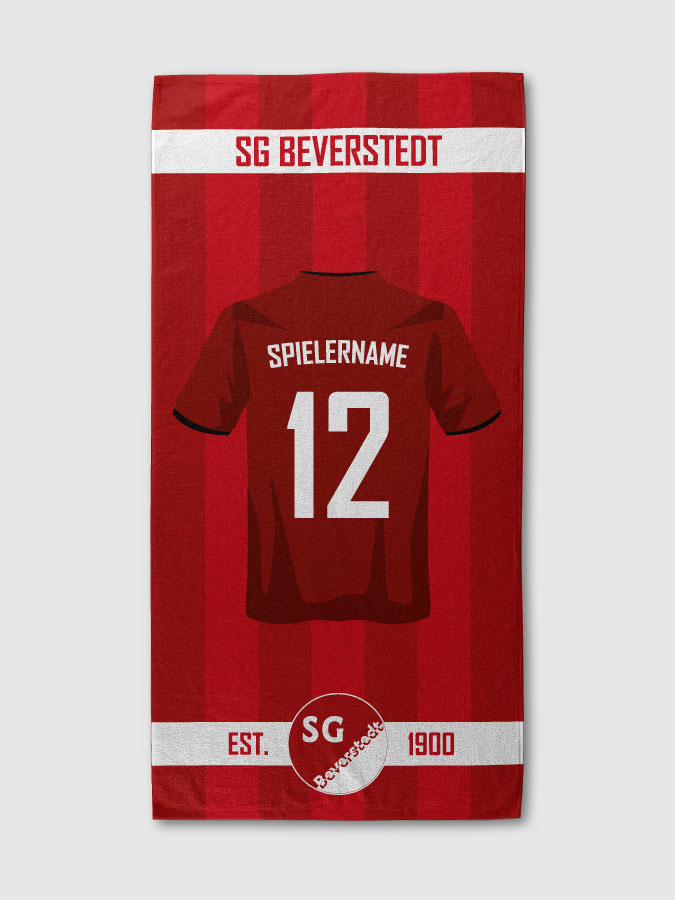 Strandhandtuch Jersey