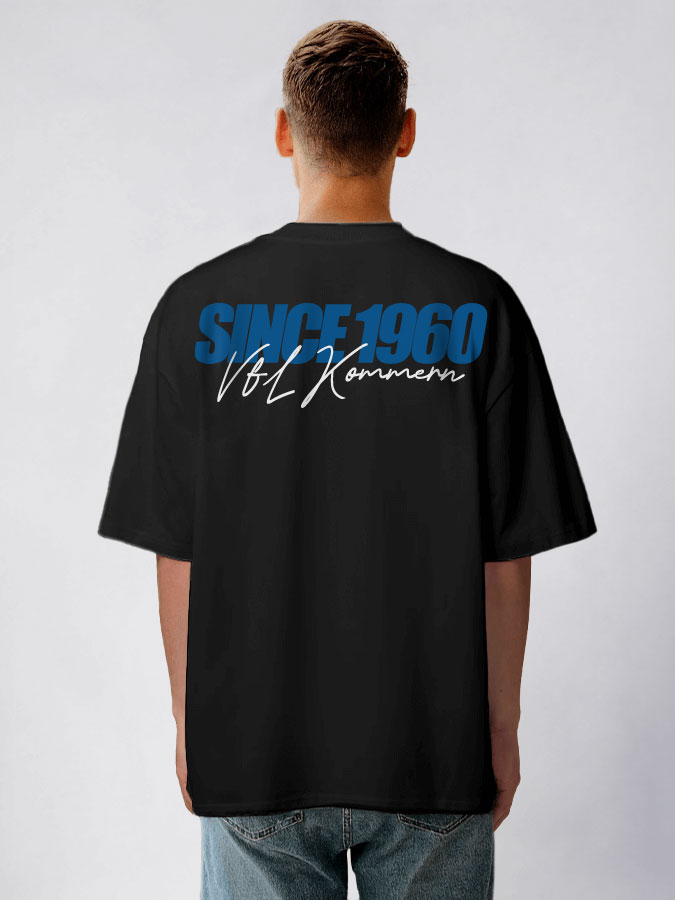 Oversized Shirt Signature Herren