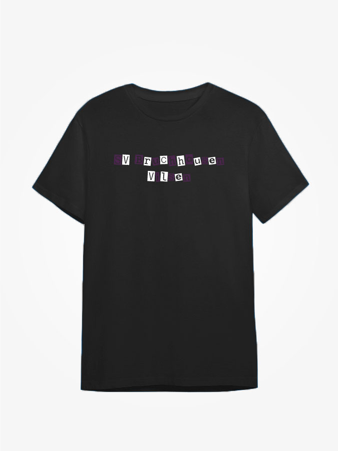 Shirt Letter Kids