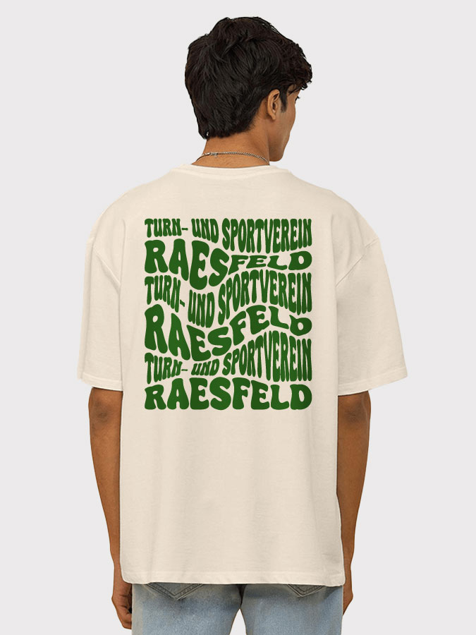 Oversized Shirt Wavy Herren