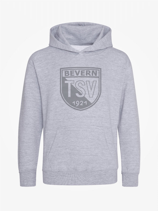 Hoodie All Grey Kids Unisex