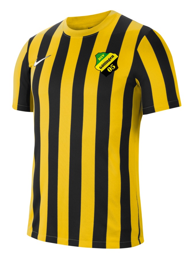 Nike Division 4 Striped Kurzarm Trikot