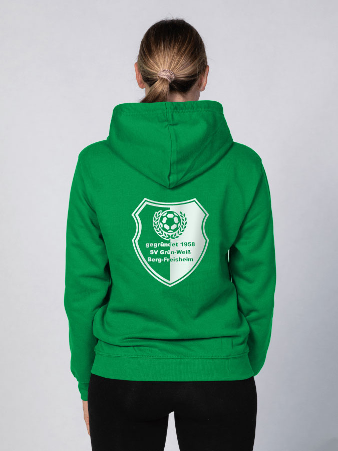 Hoodie Backprint Unisex