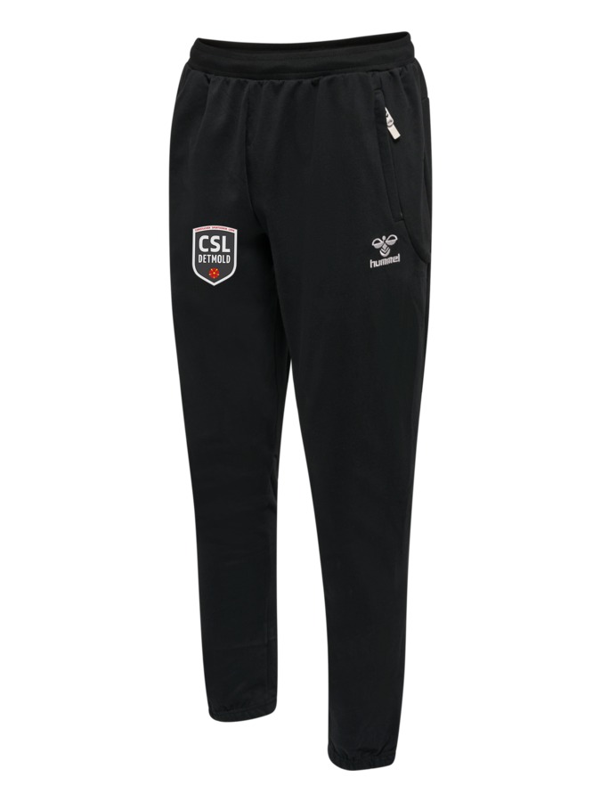 Hummel Move Grid Cotton Pants