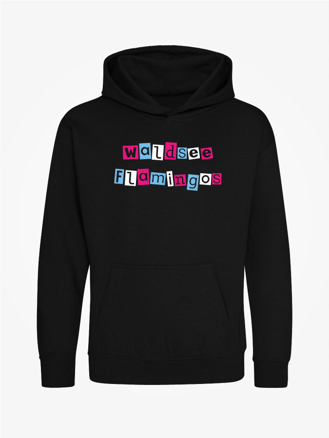 Hoodie Letter Kids