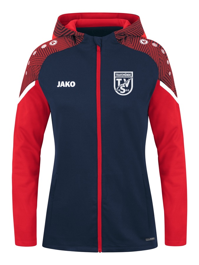 Jako Kapuzenjacke Performance Damen