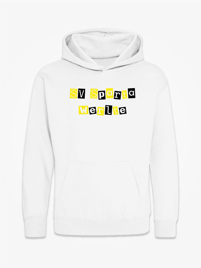 Hoodie Letter Kids