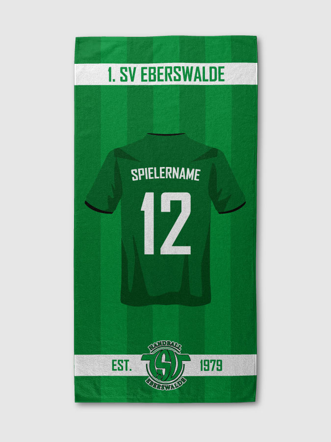 Strandhandtuch Jersey