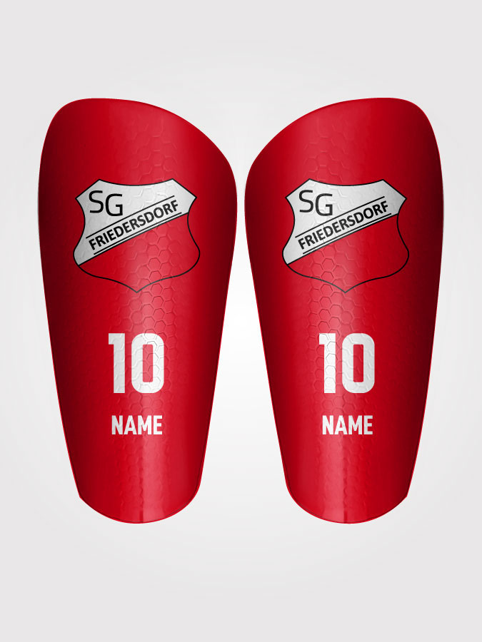 Schienbeinschoner Logo