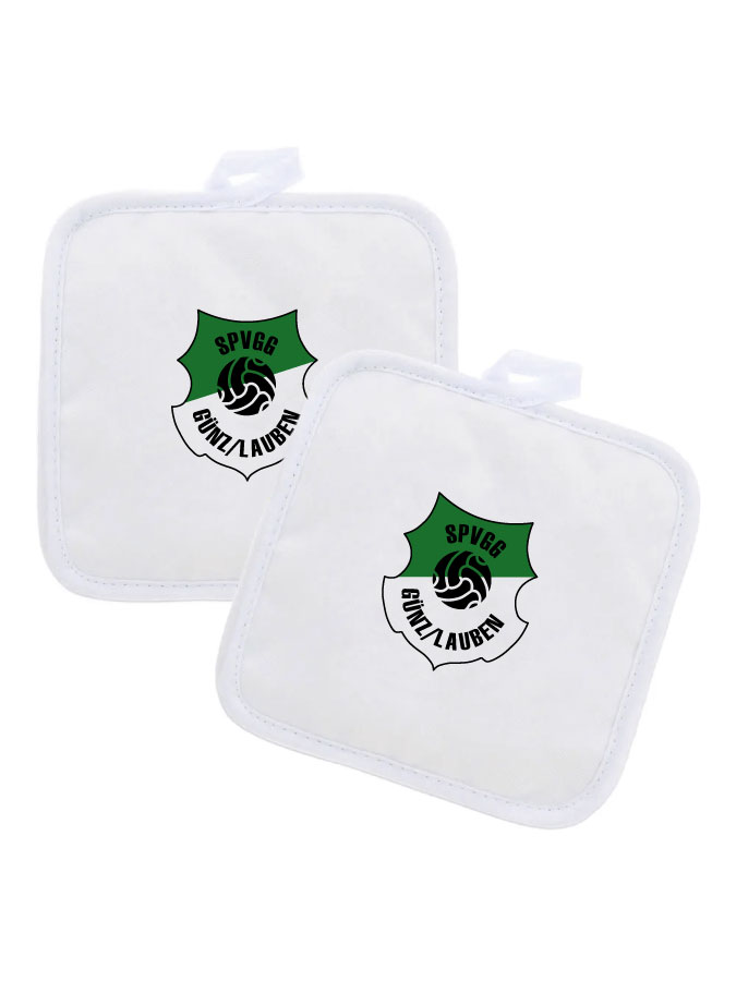 Topflappen Logo (2er-Set)