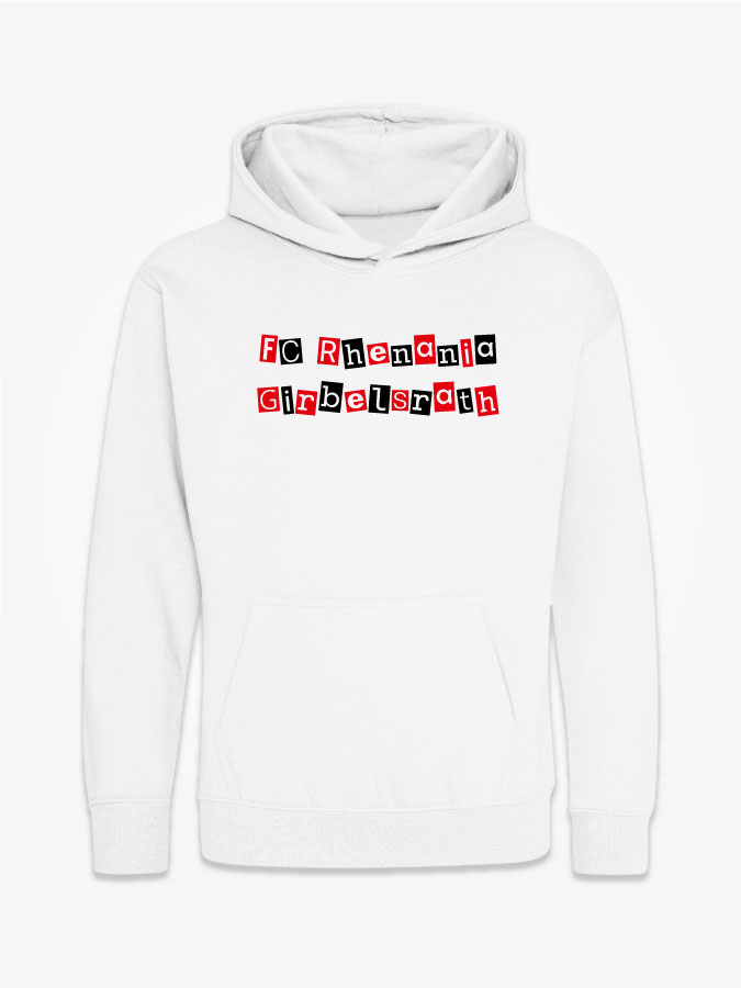 Hoodie Letter Kids
