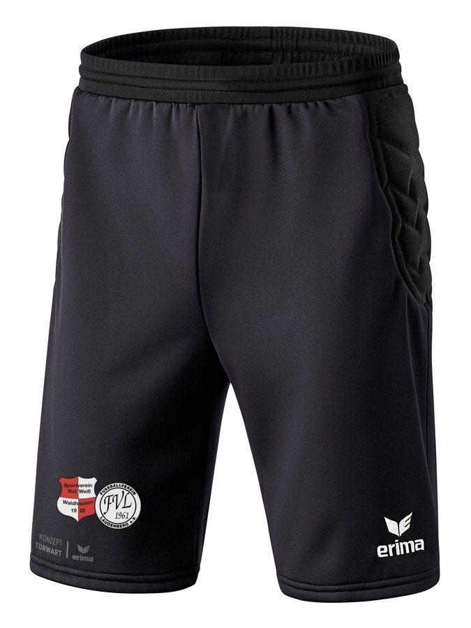 Erima Elemental Torwartshorts ohne Innenslip