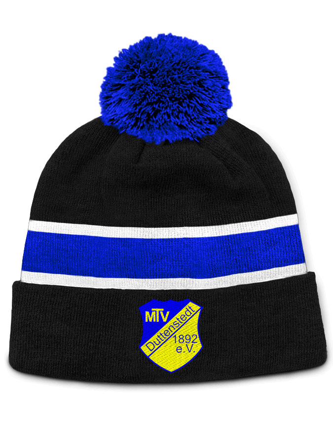 Bommelmütze Sticklogo