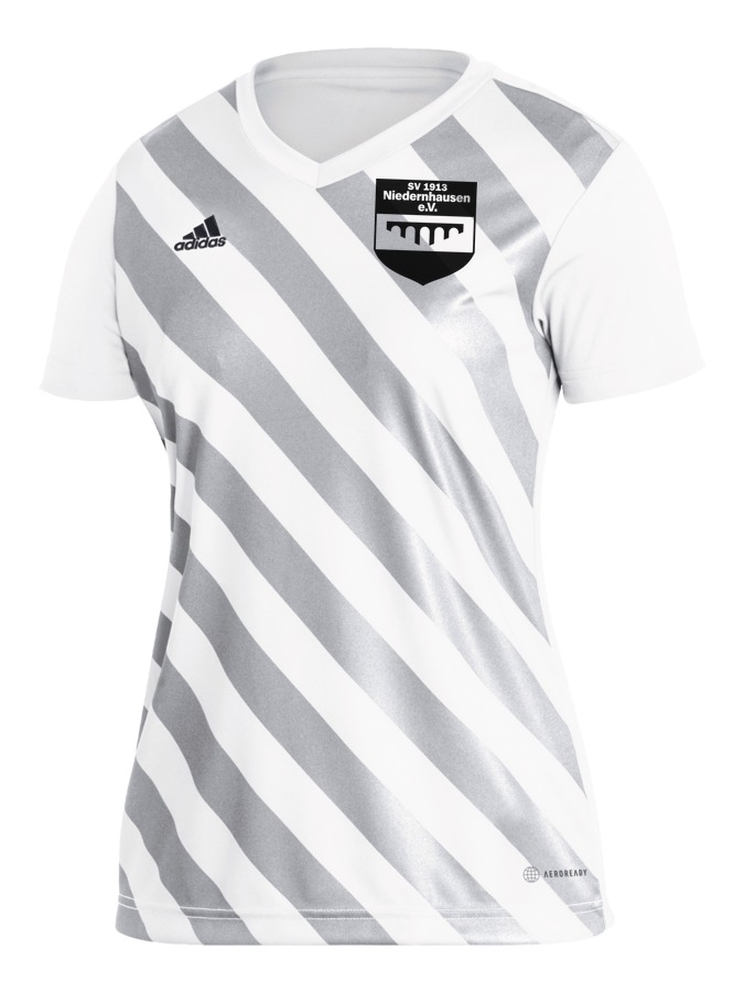 adidas Entrada 22 GFX Trikot Damen